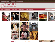 Tablet Screenshot of funchun.com